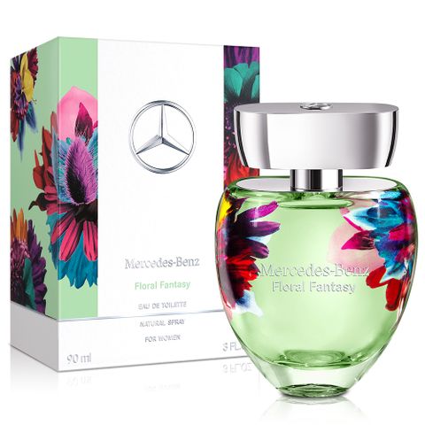 Mercedes Benz 賓士 綠意花境女性淡香水(90ml)