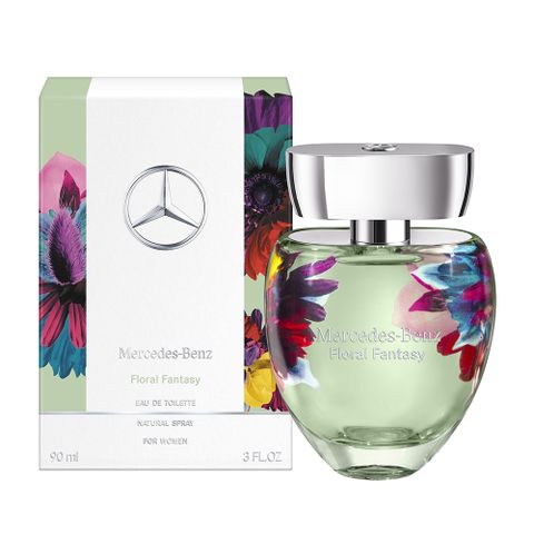 Mercedes Benz 賓士 綠意花境女性淡香水 90ML