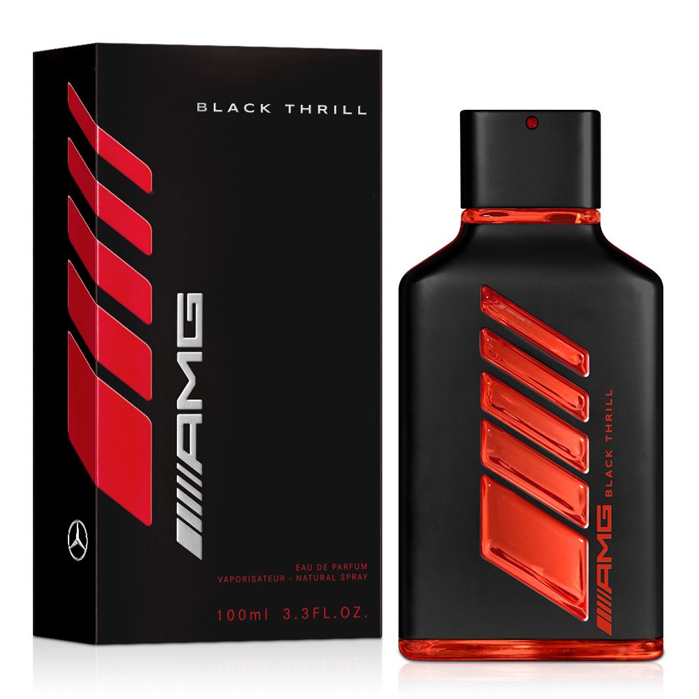 Mercedes Benz 賓士   AMG 極速黑男性淡香精(100ml)