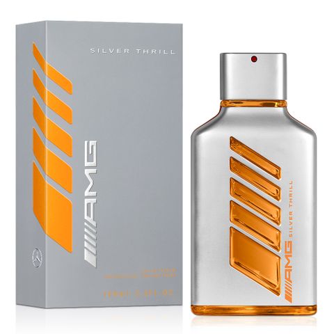 Mercedes Benz 賓士 AMG 極速銀男性淡香精(100ml)