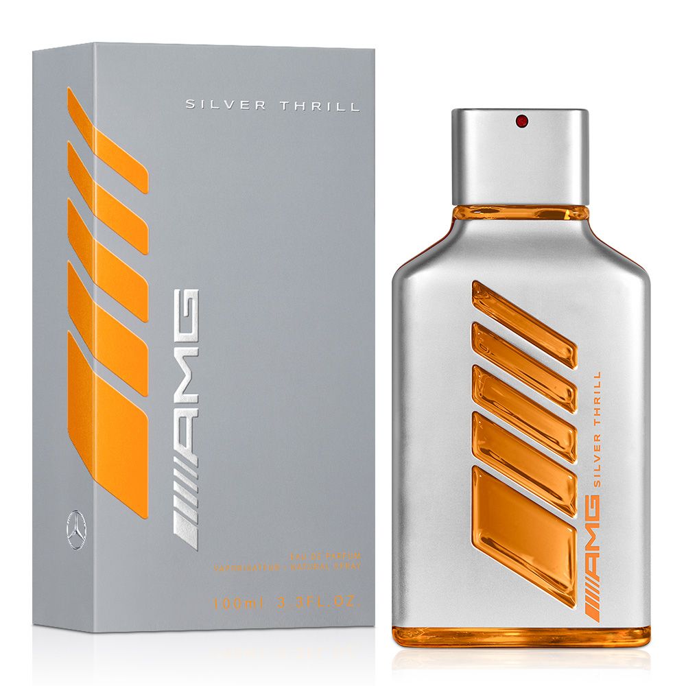 Mercedes Benz 賓士   AMG 極速銀男性淡香精(100ml)