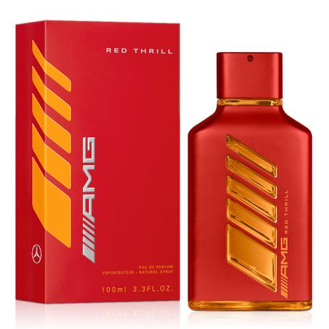 Mercedes Benz 賓士 AMG 極速紅男性淡香精(100ml)