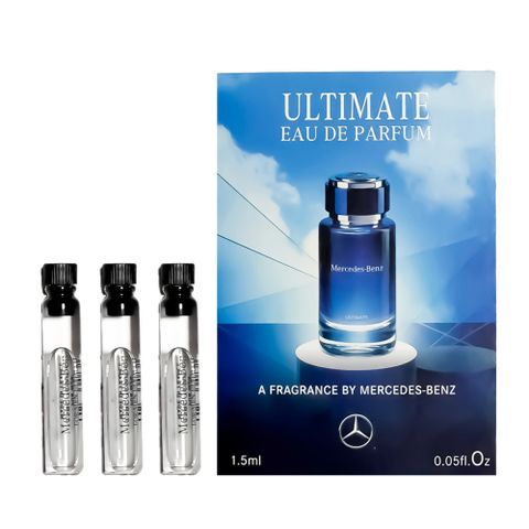 Mercedes Benz 賓士 極致藍韻男性淡香精針管 1.5ml *3入組