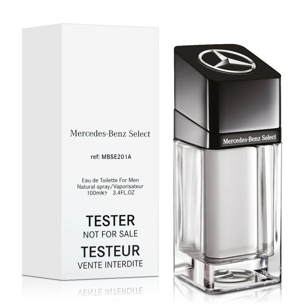 Mercedes Benz 賓士 尊爵非凡男性淡香水-Tester(100ml)