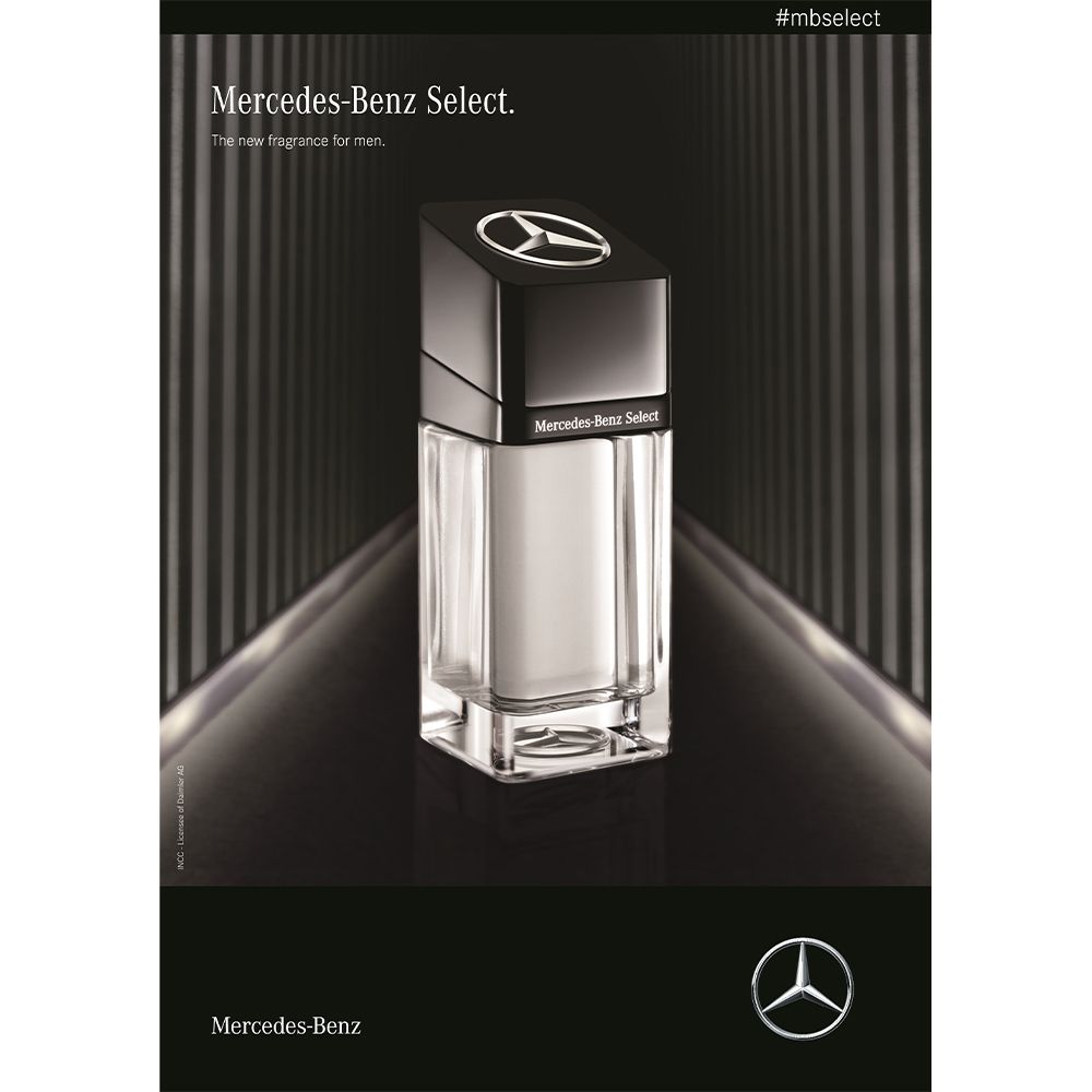 Mercedes Benz 賓士 尊爵非凡男性淡香水(100ml)