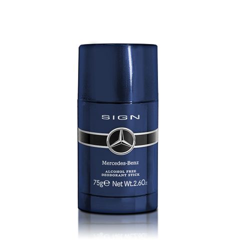 Mercedes Benz 賓士 SIGN 星芒男性淡香精體香膏 75g