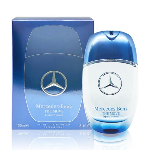 Mercedes Benz 賓士 MERCEDES-BENZ 蒼穹之星男性淡香水100ml (國際航空版)