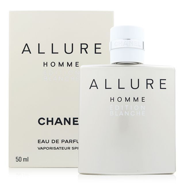 CHANEL 香奈兒白色時尚男性香水EDP 50ml 平行輸入- PChome 24h購物