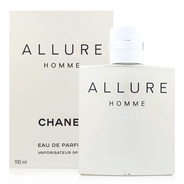 CHANEL 香奈兒白色時尚男性香水EDP 100ml 平行輸入- PChome 24h購物