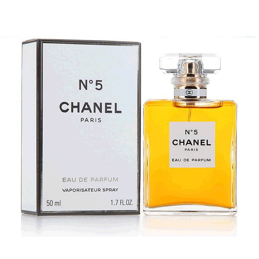 CHANEL 香奈兒No5 N°5 淡香精EDP 50ml 平行輸入- PChome 24h購物