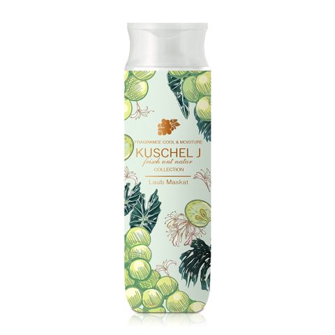 KUSCHEL J 珂雪 葡萄果漾沁涼爽身體乳(200g)