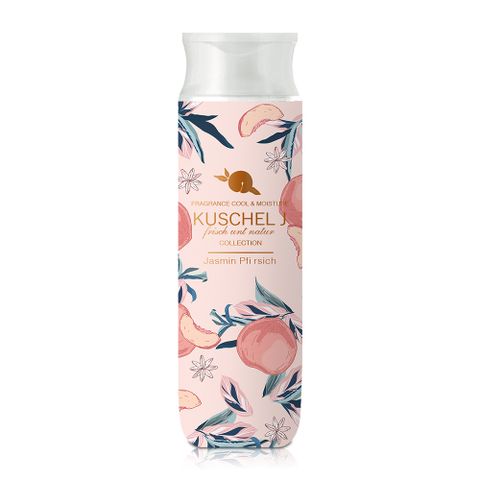 KUSCHEL J 珂雪 蜜桃果漾沁涼爽身體乳(200g)