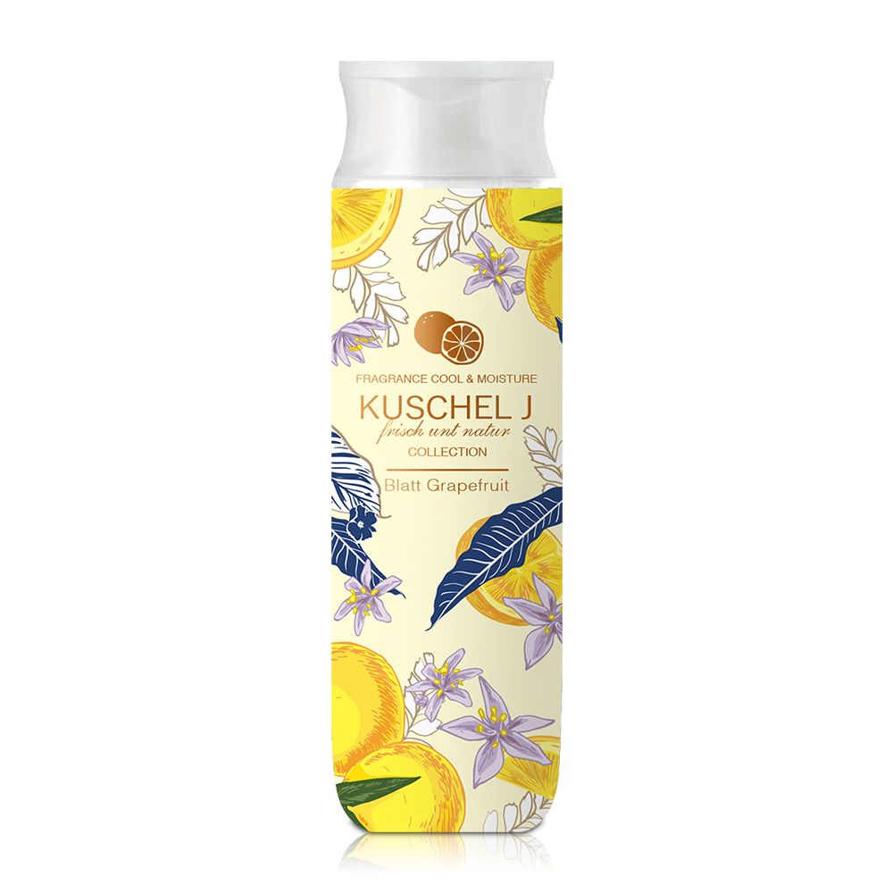 KUSCHEL J  珂雪 香柚果漾沁涼爽身體乳(200g)