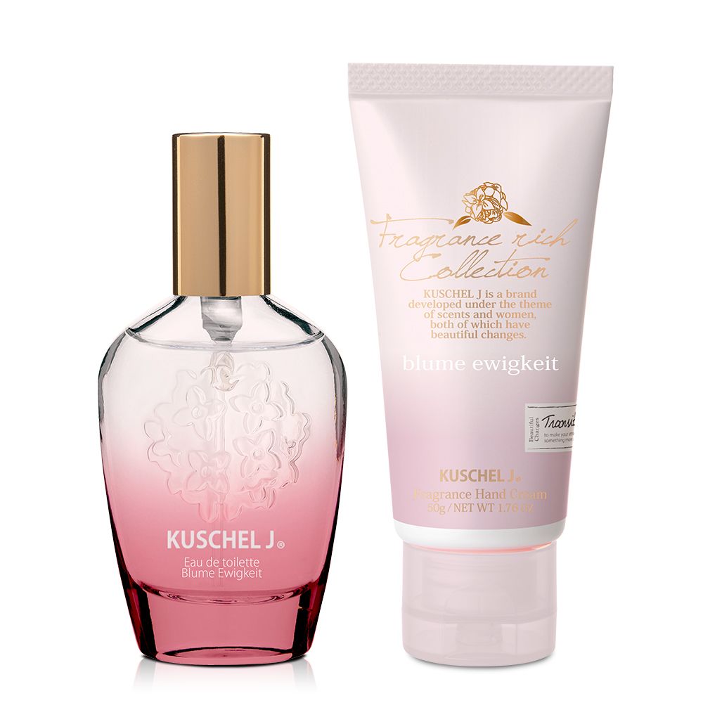 KUSCHEL J  珂雪 永恆之吻淡香水(30ml)+永恆之吻護手霜(50g)