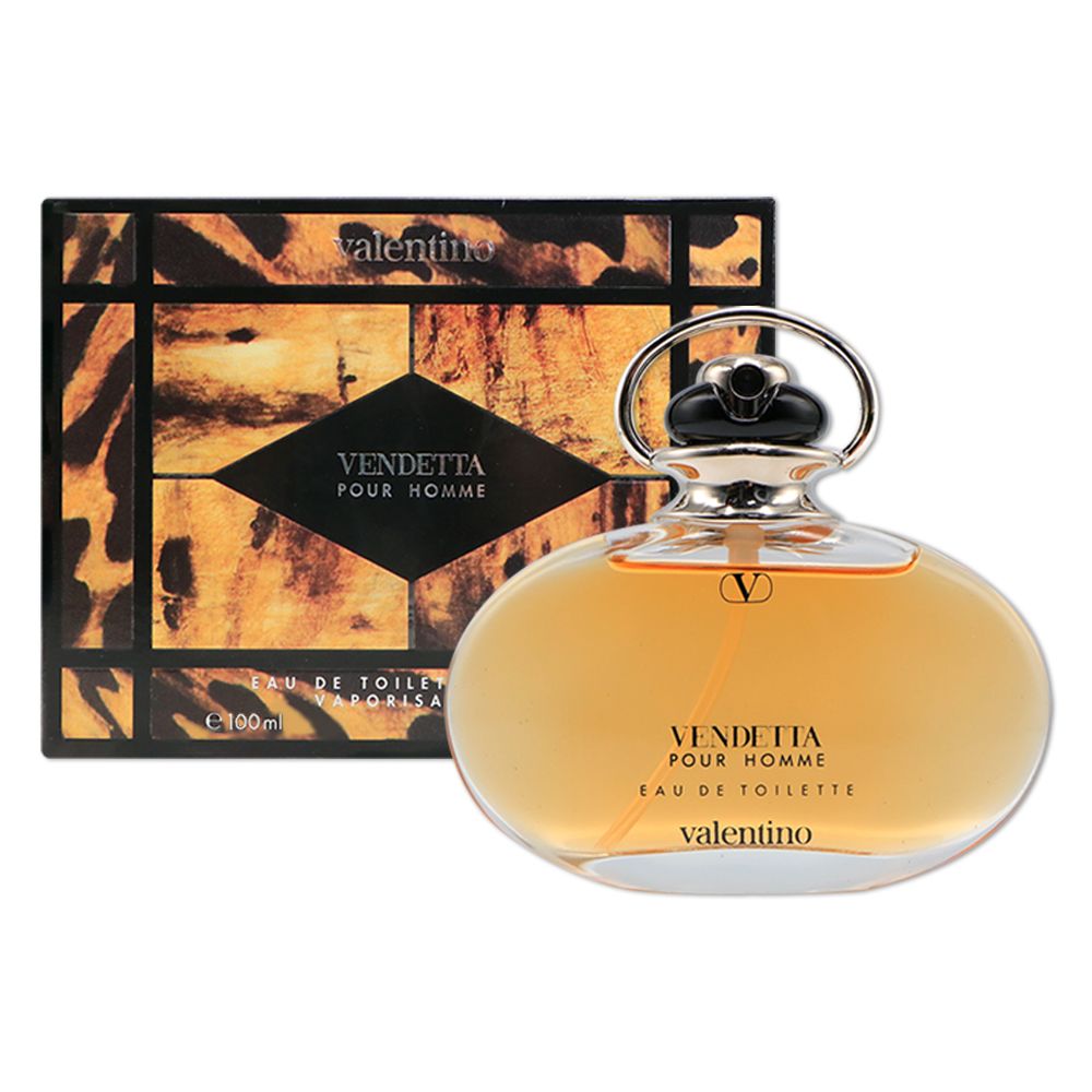 Valentino 范倫鐵諾  VENDETTA 復仇者男性淡香水 100ml