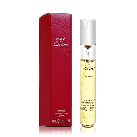 CARTIER 卡地亞 Pasha 巴夏男性香精 Parfum 10ML 噴式小香