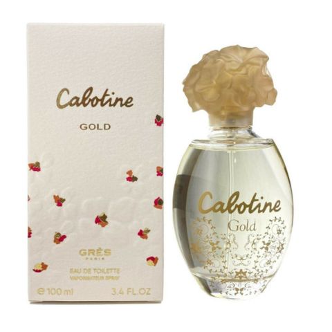 Gres Cabotine GOLD 金色紅佳人女性淡香水 100ml