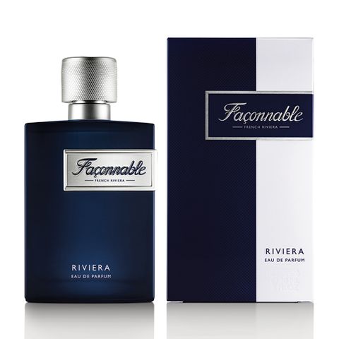 Faconnable 法頌 蔚藍海洋之心男性淡香精 90ml (Riviera)