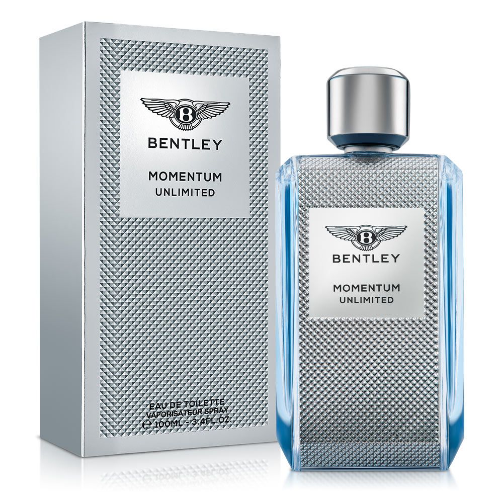 BENTLEY 賓利  Momentum Unlimited 超越極限男性淡香水(100ml)