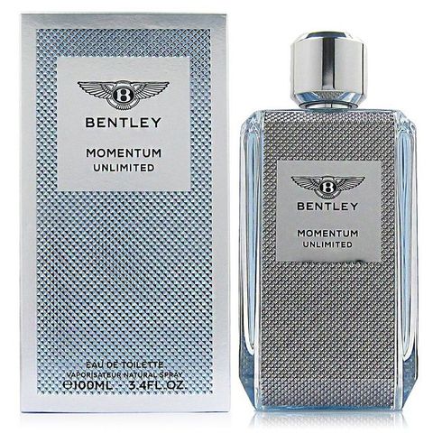 BENTLEY 賓利 Momentum Unlimited 超越極限男性淡香水 EDT 100ml