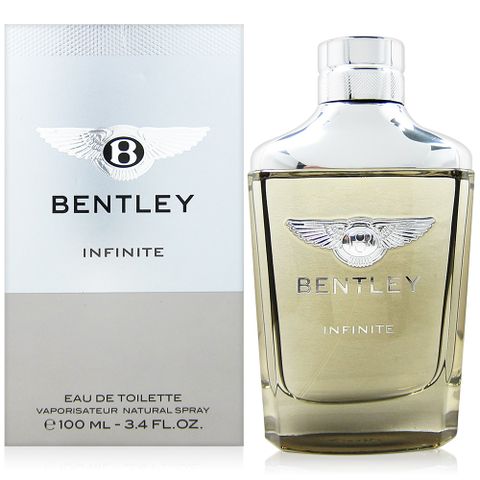 BENTLEY 賓利 Infinite 無限男性淡香水 EDT 100ml