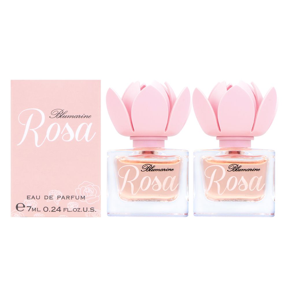 Blumarine 布魯瑪琳  Rosa 女性淡香精 7ml 小香 2入組