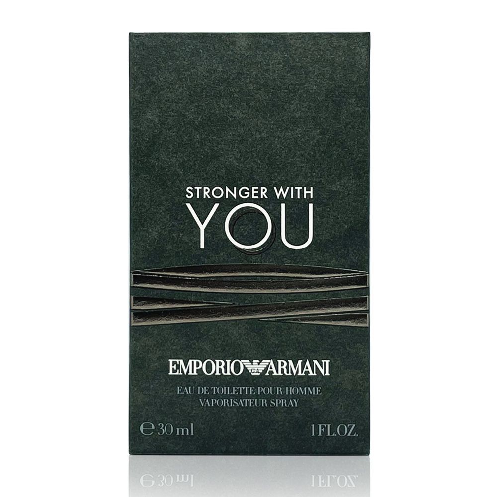 ARMANI Stronger With You 男性淡香水30ml (國際航空版) - PChome 24h購物