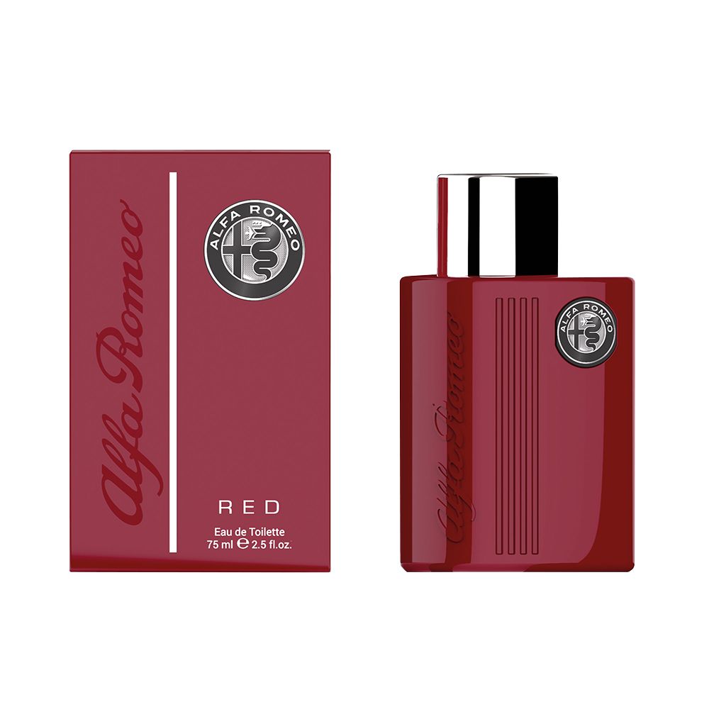 Alfa Romeo 愛快羅密歐 緋紅榮耀淡香水 75ml