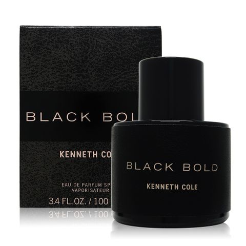 Kenneth Cole 肯尼斯 Black Bold 勁黑騎士男性淡香精 EDP 100ml