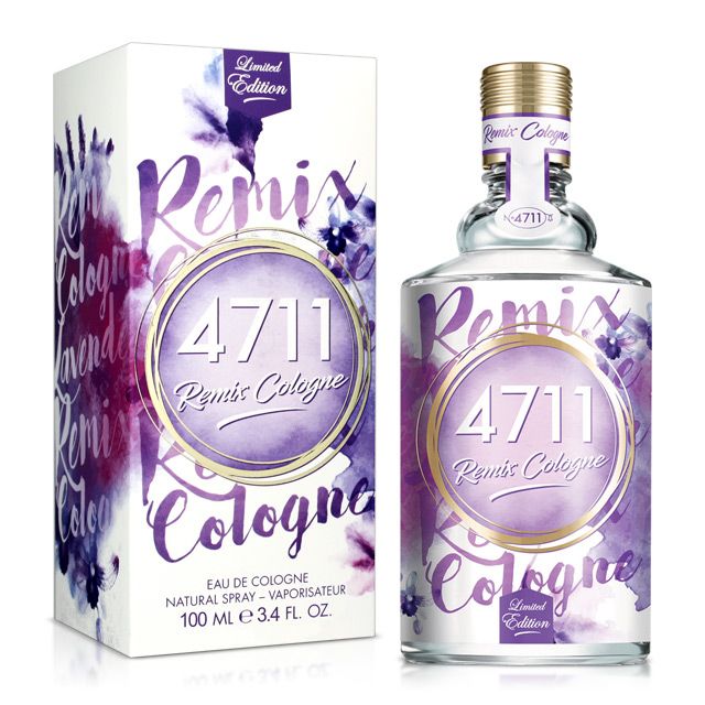 No.4711  Remix Cologne Lavender經典薰衣草古龍水(100ml)