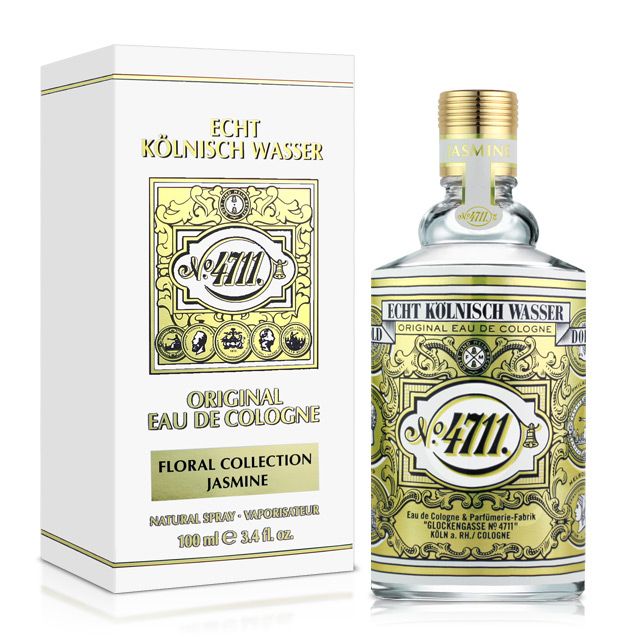 No.4711  Floral Cologne Jasmine 茉莉古龍水(100ml)