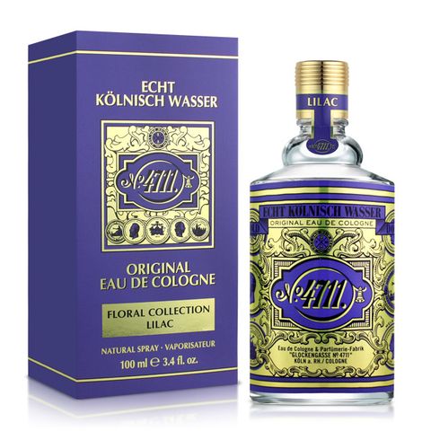 No.4711 Floral Cologne Lilac 紫丁香古龍水(100ml)