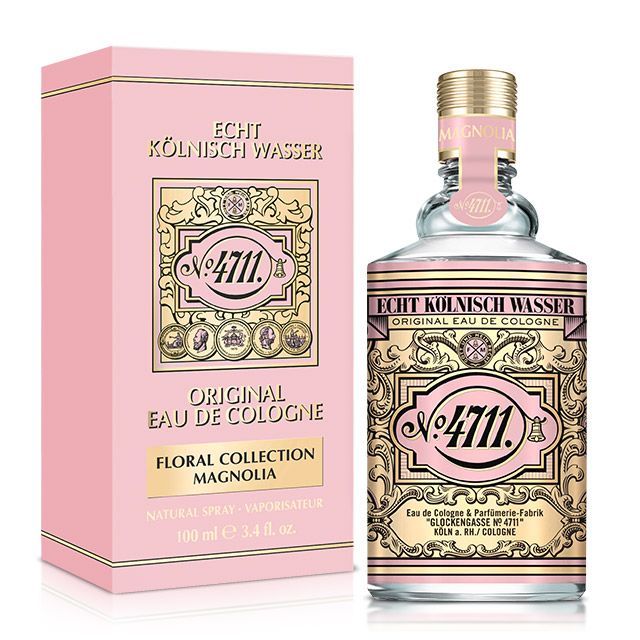 No.4711  Floral Cologne Magnolia 沐蘭花古龍水(100ml)