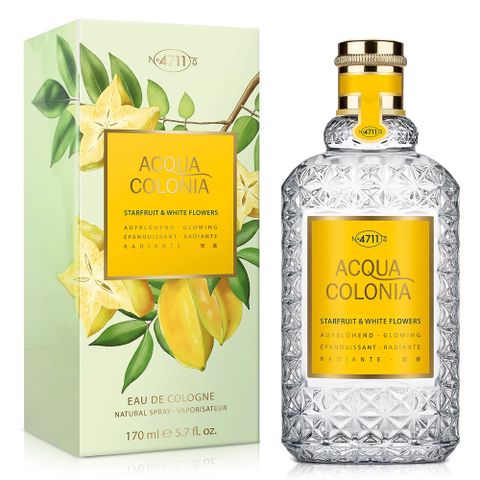 No.4711 ACQUA COLONIA 楊桃&amp;白花古龍水(170ml)