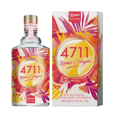 No.4711 4711 Remix Cologne 葡萄柚樂園古龍水100ML