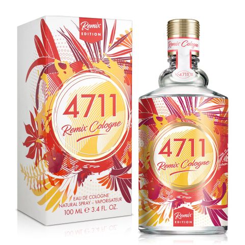 No.4711 Remix Cologne Grapefruit 葡萄柚樂園古龍水(100ml)