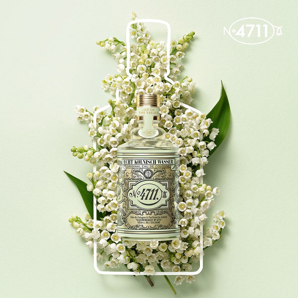 No.4711 Floral Collection Lily of the Valley 山谷百合古龍水(100ml 