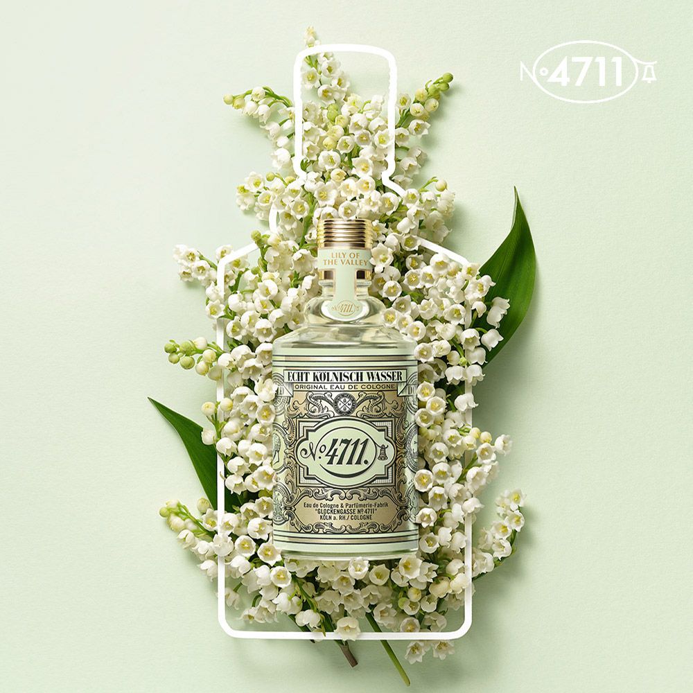 No.4711  Floral Collection Lily of the Valley 山谷百合古龍水(100ml)