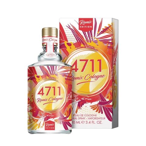 No.4711 【4711 科隆之水】葡萄柚樂園古龍水 100ml (原廠公司貨)