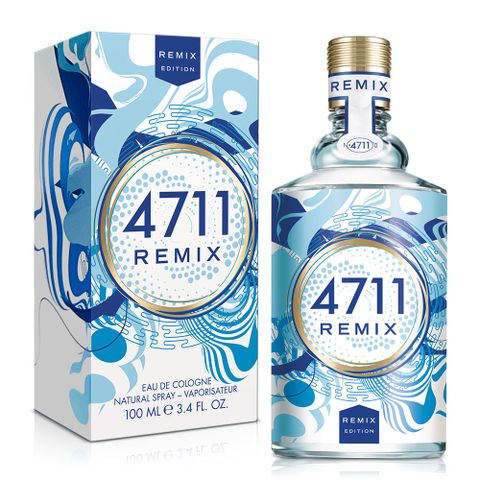 No.4711 Remix Cologne Sparkling Island 璀璨島嶼古龍水(100ml)