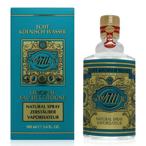 No.4711 科隆之水 Original 經典古龍水 EDC 100ml