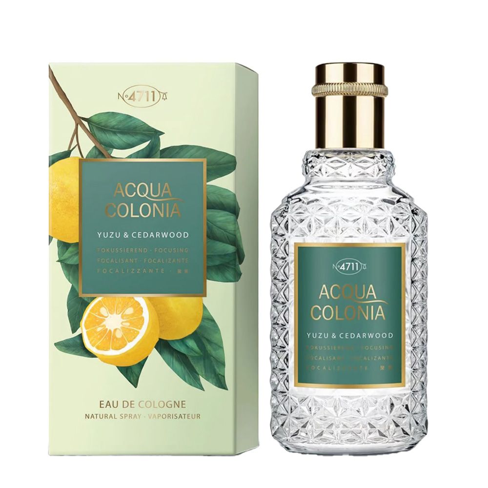 No.4711 4711科隆之水 ACQUA COLONIA 柚子&雪松古龍水 100ml