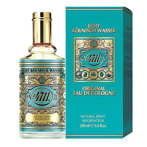 4711 Original 經典古龍水/科隆之水 200ml - 噴式 (公司貨)