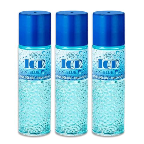 4711 科隆之水 ICE DAB-ON 零下冰酷 古龍水/體香劑 40ml 3入組 (公司貨)