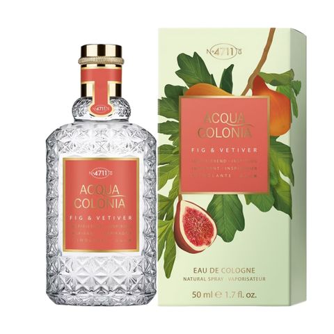 4711科隆之水 ACQUA COLONIA 無花果&香根草古龍水 50ml