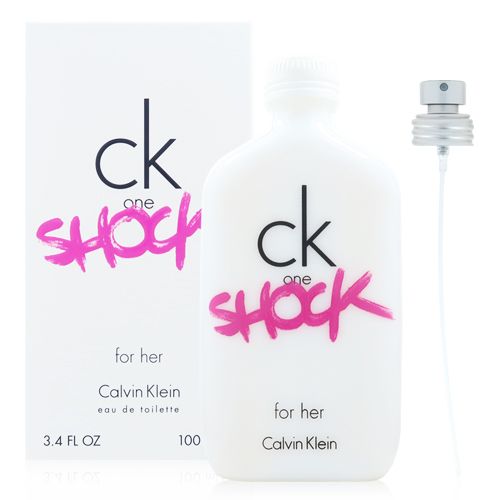 CALVIN KLEIN CK ONE SHOCK 女性淡香水100ML - PChome 24h購物