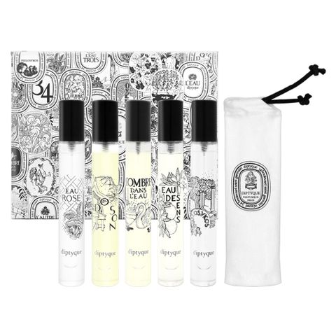 Diptyque 經典淡香水禮盒 7.5ml*5入