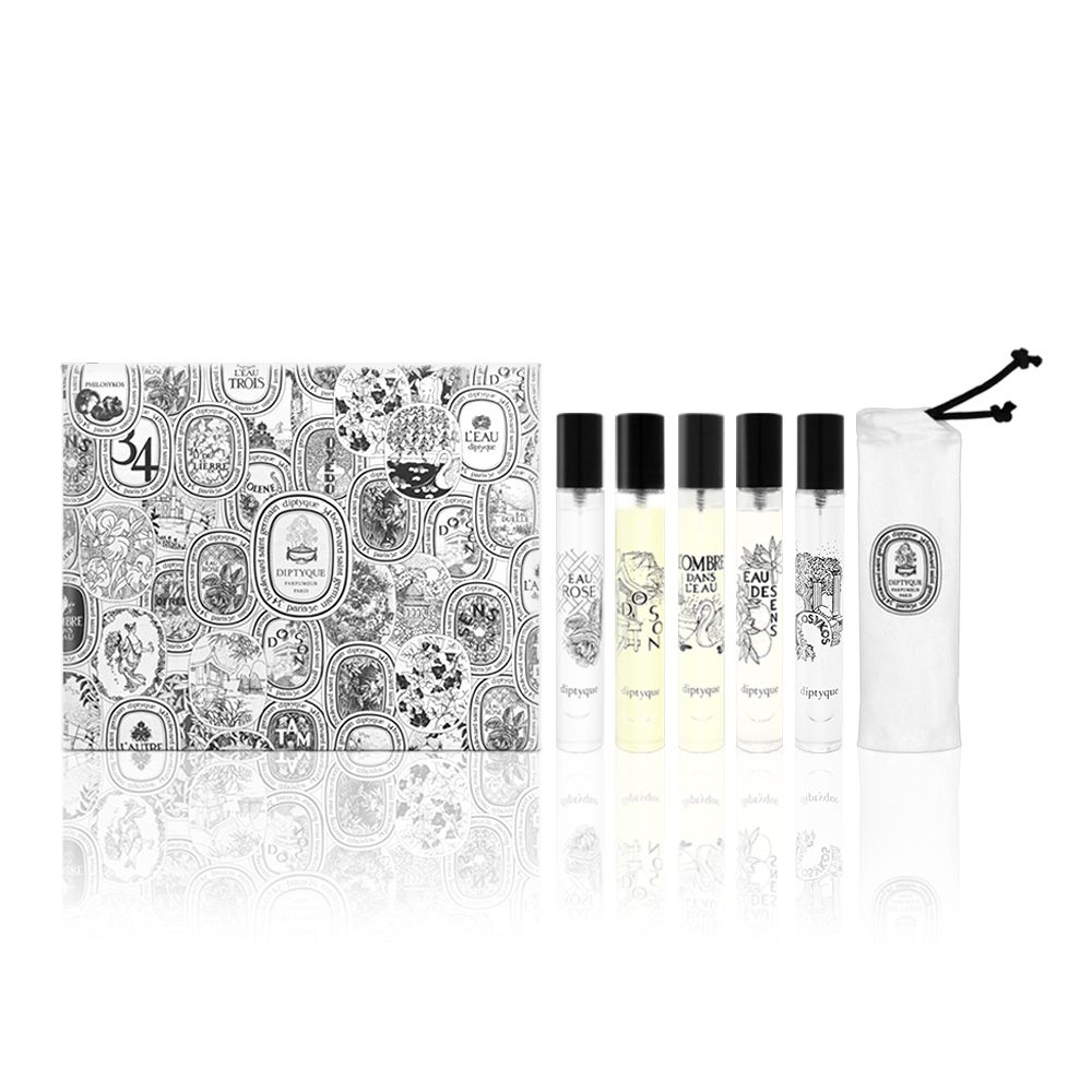 Diptyque 經典淡香水禮盒 7.5ml*5入