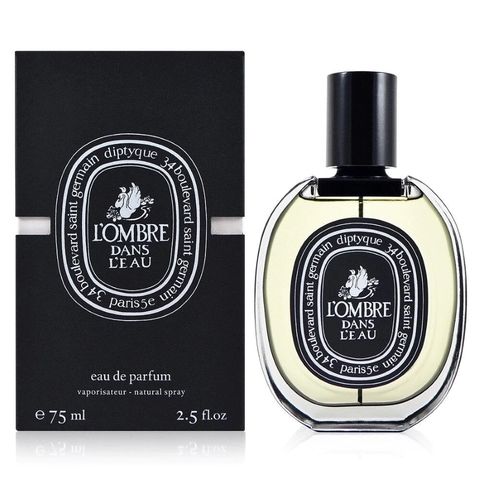 Diptyque 影中之水 淡香精 75ml LOmbre dans lEau EDP (國際航空版)