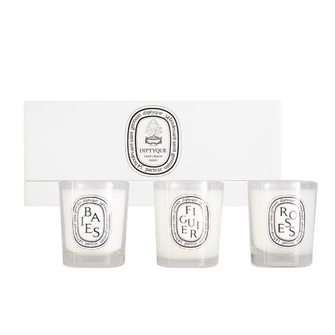 Diptyque 迷你香氛蠟燭禮盒 70g*3